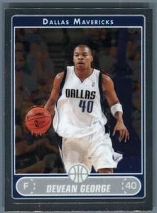 2006-07 Topps Chrome Dallas Mavericks Devean George #141 - Picture 1 of 2
