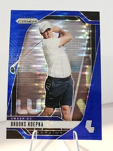 2025 Panini Prizm LIV Brooks Koepka /79 Blue Pulsar Prizm #80 Smash GC - Bild 1 von 2
