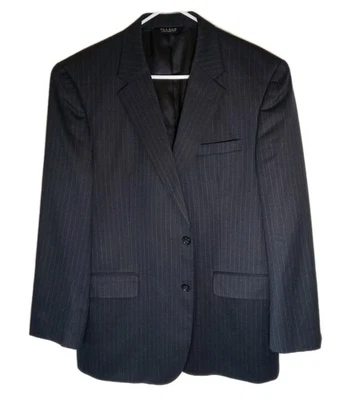 Joseph Jos. A. Blazer de hombre Bank 44R mezcla de lana cachemir gris abrigo deportivo chaqueta Foto 1 de 4