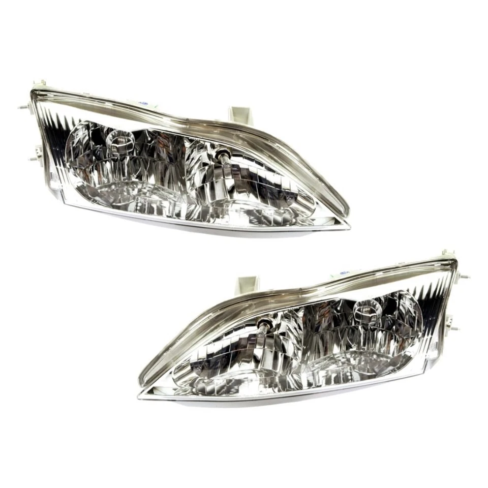 For Lexus ES300 97-01 Dorman Driver & Passenger Side Replacement Headlight Set Foto 1 de 1