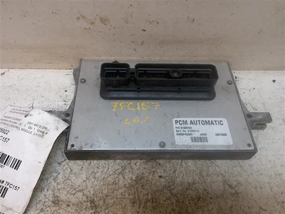 Engine ECM Electronic Control Module Fits 00-02 SATURN S SERIES 203087 - Image 1 of 4