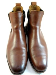 Allen Edmonds "LIVERPOOL" Herren Leder Chelsea Boots 11 D CHILI USA (367N) - Bild 1 von 11