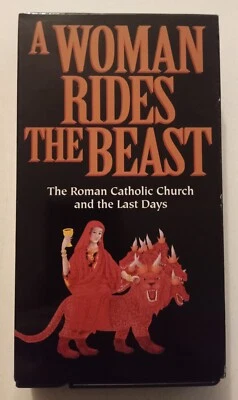 A Woman Rides The Beast, The Berean Call, VHS, Used. - Image 1 of 2