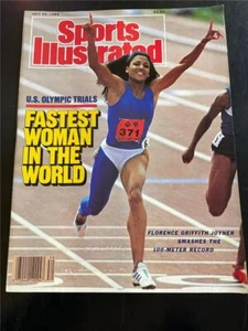 Sports Illustrated July 25, 1988 Florence Griffith Joyner Magazine - Imagen 1 de 1