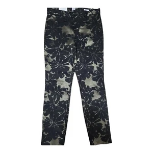 NEW GAP Skinny Ankle Jacquard Shine Pants NWT Size 6R - Picture 1 of 9