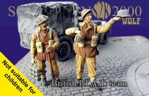 Sovereign 2000 - Britischer P.I.A.T. Team 1/35th - S2KW071 - Bild 1 von 3