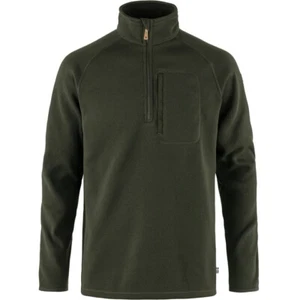 Fjäll Räven fleece sweater - zip troyer - ÖVIK FLEECE HALF ZIP M - 87154-662 - Picture 1 of 2