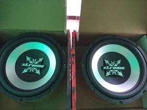 Xtreme 124SX 12" Subwoofer 4ohm 400watts Directed Electronics, Inc (Pair) - Picture 1 of 12