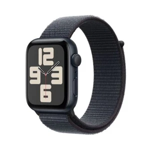 Apple Watch SE 2nd Gen 44 mm Midnight w/ Ink Sport Loop – New - Picture 1 of 8