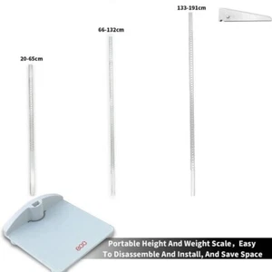 New in Box iSnow Med SNO-HW01 2-in-1 Weight Beam Scale with Height Rod - Picture 1 of 5