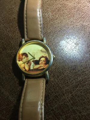 Reloj Regent Angels Vintage Batería Nueva Funcionando Foto 1 de 3