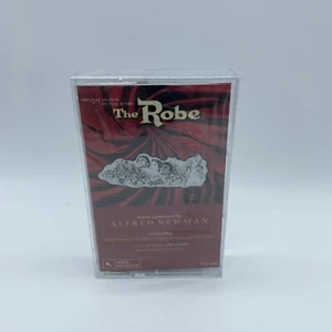 The Robe Alfred Newman Original Soundtrack (Cassette) New Sealed - Picture 1 of 7