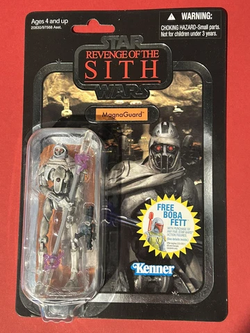 MAGNAGUARD Star Wars Vintage Collection VC18 Revenge of the Sith FOIL variant Cover