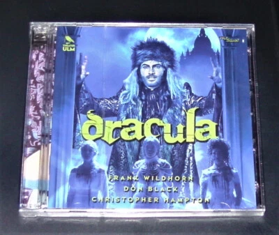 DRACULA DAS MUSICAL LIVE AUS DER WILHELMSBURG ULM DOPPEL CD SCHNELLE VERSAND NEU - Bild 1 von 2