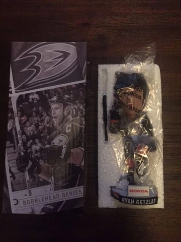 New Ryan Getzlaf Bobblehead SGA 10/28/16 Anaheim Ducks Bobble Head In Box NHL Cover