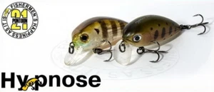 PONTOON 21 POISSON NAGEUR HYPNOSE 38F-MDR (Crankbait) spécial TRUITE - Photo 1/20