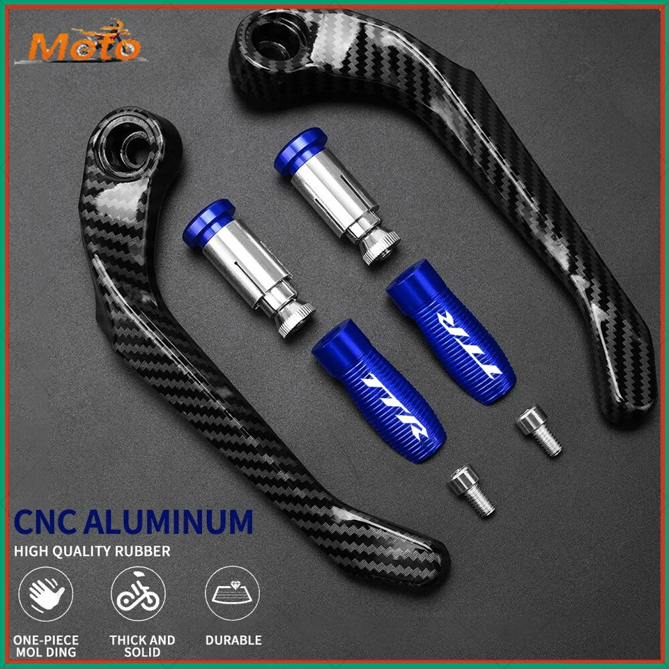 Handle Brake Clutch Lever Protector Guard For YAMAHA TTR230 TTR110 TTR125 TTR250 — 第 1/4 张图片