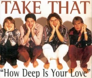 Take That - How Deep Is Your Love | CD - Bild 1 von 1