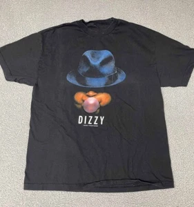 Camicia musica jazz Dizzy Gillespie 1995 classica nera unisex S-4XL 1P0071 - Foto 1 di 3