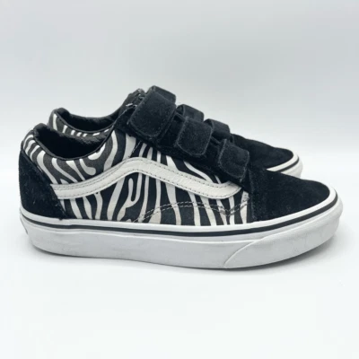 Vans Sk8-Hi Zapatillas bajas con estampado de cebra Aplix - Mujer’s US 5 / Hombre’s US 3.5 Foto 1 de 4