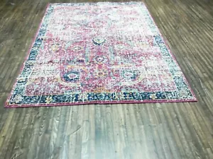 Surya Harput Garnet 6' 7" X 9' Area Rug HAP1013-679 With free shipping - Picture 1 of 9