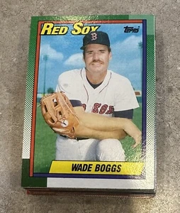 1990 Topps Boston Red Sox 29 Card MLB Team Set - Picture 1 of 2