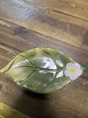 Plato en forma de hoja de Toscana internacional certificado Foto 1 de 3