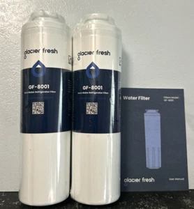 Filtro de agua para refrigerador Maytag Whirlpool 2 Glacier Fresh GF-8001 nuevo - Imagen 1 de 5