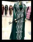Sale''  New Moroccan Dubai Arabic  Kaftan Abaya Farasha Islamic Long Gown 2022