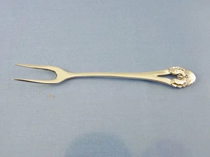 unknown HORS D'OEUVRE FORK .830 SILVER BY NORWAY MAKER H&A  - Picture 1 of 4