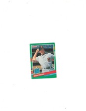 BASEBALL CARD DONRUSS ROOKIE #428 STEVE DECKER 1990.