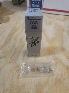 GE Projection Lamp Bulb FCS 150W 24V H - Picture 1 of 4