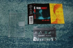 Sean Morey~He's The Man~Cassette~1997 Folk Pop Rock~FAST SHIPPING! - Picture 1 of 2