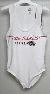 NCAA New Mexico Lobos Damen Body weiß Größe L - Bild 1 von 8