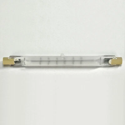 GE FHM 1000W 120V Frosted R7S Double Ended 4.7MOL Lamp - Image 1 of 4