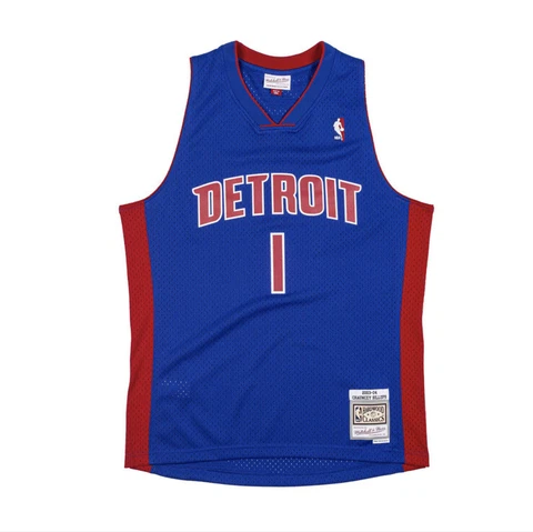 Mitchell & Ness Swingman Jersey Detroit Pistons 2003-04 Chauncey Billups Men 3XL Cover