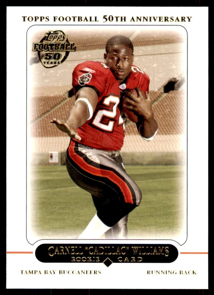 2005 TOPPS CADILLAC WILLIAMS TAMPA BAY BUCCANEERS #438 - Image 1 of 2
