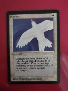 MTG 1G - PURELACE - BETA - EXCELLENT - MAGIC THE GATHERING - Picture 1 of 1