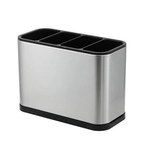 Kitchen Utensil Holder for Countertop Flatware Organizer Utensil Crock Holder... - Picture 1 of 6
