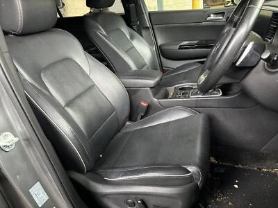 KIA SPORTAGE FRONT SEAT LH FRONT, QL, LEATHER, GT-LINE, 10/15-08/21 15 16 17 18  - image 1 of 4