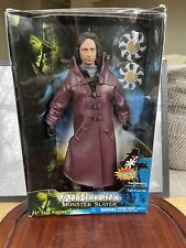 Van Helsing Monster Slayer 12" Tall Figure with Spinning Tojo Blades