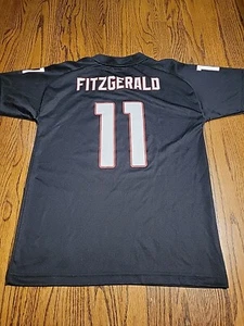 Arizona Cardinals Larry Fitzgerald NFL Football Jersey Youth Size Large 14-16 - Picture 1 of 9