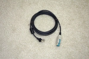 Metrologic 9ft "Double" / "Locking" POS USB Cable for MS7580 Barcode Scanner - Picture 1 of 2