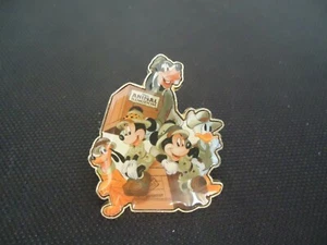 DISNEY WDW ANIMAL KINGDOM SOMBRERO FAB FIVE PIN SAFARI - Imagen 1 de 1