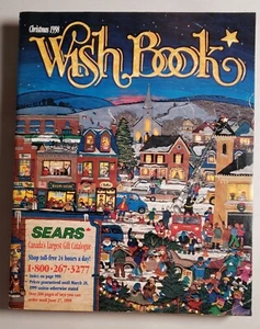 Sears 1998 Christmas Wish Book Catalogue WWF Beast Wars Star Wars Barbie CAT2 - Picture 1 of 21