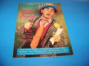 Sheet Music Magazine "Eddie Cantor" Vintage 1995 - Picture 1 of 4