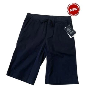 Chaps Blue Stretch School Approved Performance Boy Shorts Sz 14 Regular | 11-14 - Picture 1 of 7