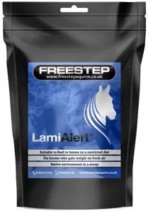 Freestep LamiAlert Laminitis Cushings Pferdeergänzung Magnesium Berberitze Spinat - Bild 1 von 1
