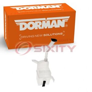 Dorman Front Washer Fluid Reservoir for 2005-2009 Ford Mustang Wiper wh