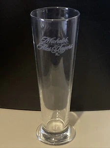 Juego de 2 vajilla de cristal de cerveza transparente Michelob Ales & Lauger Specialty Pilsner - Imagen 1 de 2